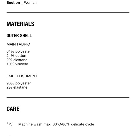 Zara Jacquard set size Small - Picture 12 of 12